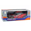 Veľké diaľkovo ovládané športové auto 1:10 červené Lean Toys