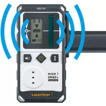 Laserliner 033.55A prijímač líniového laseru pre červený lúč