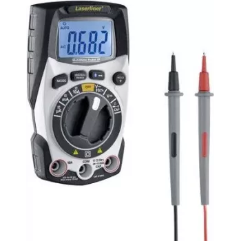 Laserliner MultiMeter Pocket XP digitálny multimeter CAT III 600V CAT IV 600V 4000 Counts 083.036A