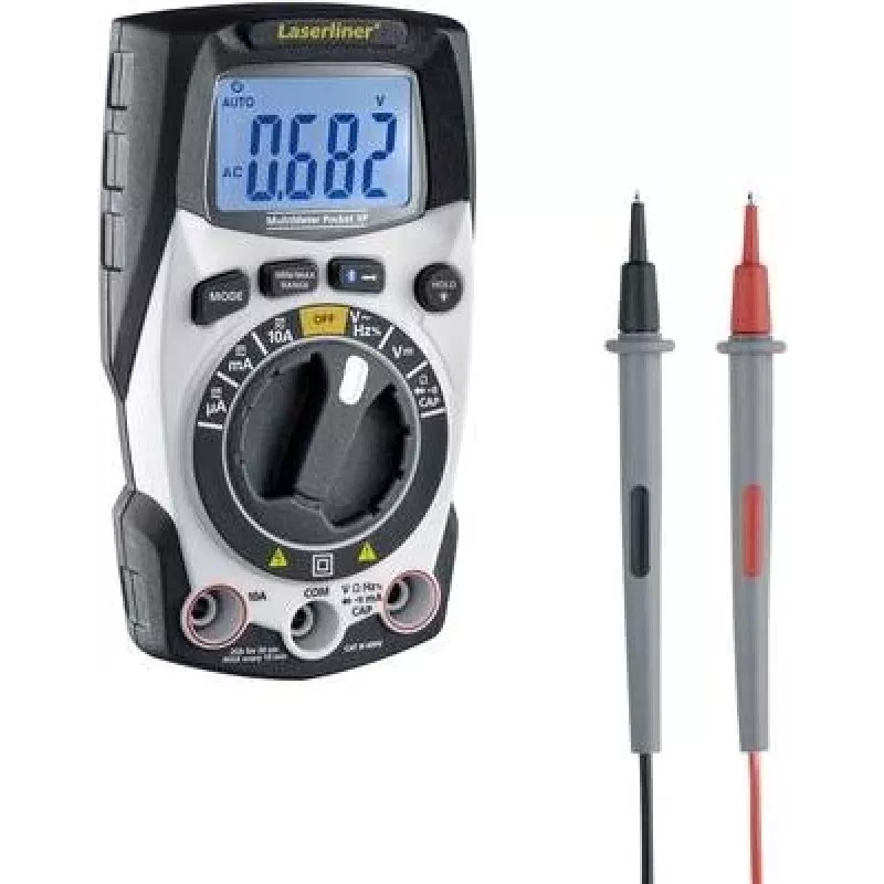 Laserliner MultiMeter Pocket XP digitálny multimeter CAT III 600V CAT IV 600V 4000 Counts 083.036A