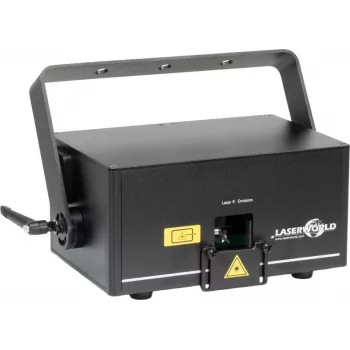 LASERWORLD CS-3000 micro RGB laserový projektor 3W ILDA DMX SD karta 51743247