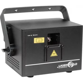 LASERWORLD CUBE 3 (51743257) - 800mW RGB laserový show systém
