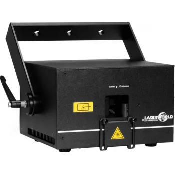 LASERWORLD DS-1000RGB MK5 1W RGB laserový projektor 51743292