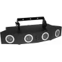 LASERWORLD EL-900RGB 900mW RGB laserový projektor s DMX, Sound-to-Light a Auto režimami 51743207