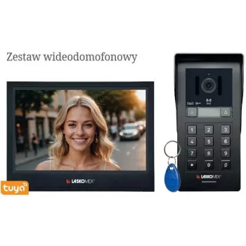LASKOMEX 2-vodičová IP videovrátnikový set GEMINI SET