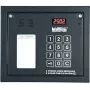 Laskomex CP-2502NR čierny audio panel s mini zoznamom nájomníkov a RFID čítačkou kľúčov