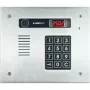 Laskomex CP-2513R INOX ušľachtilá oceľ audio domová stanica s RFID, 13 bytov, horizontálna, montáž pod omietku, strieborná