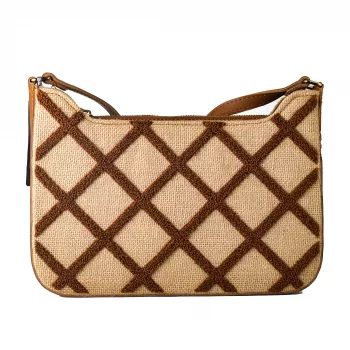 Laura Ashley Salway prešívaná crossbody kabelka (28x17x7 cm)