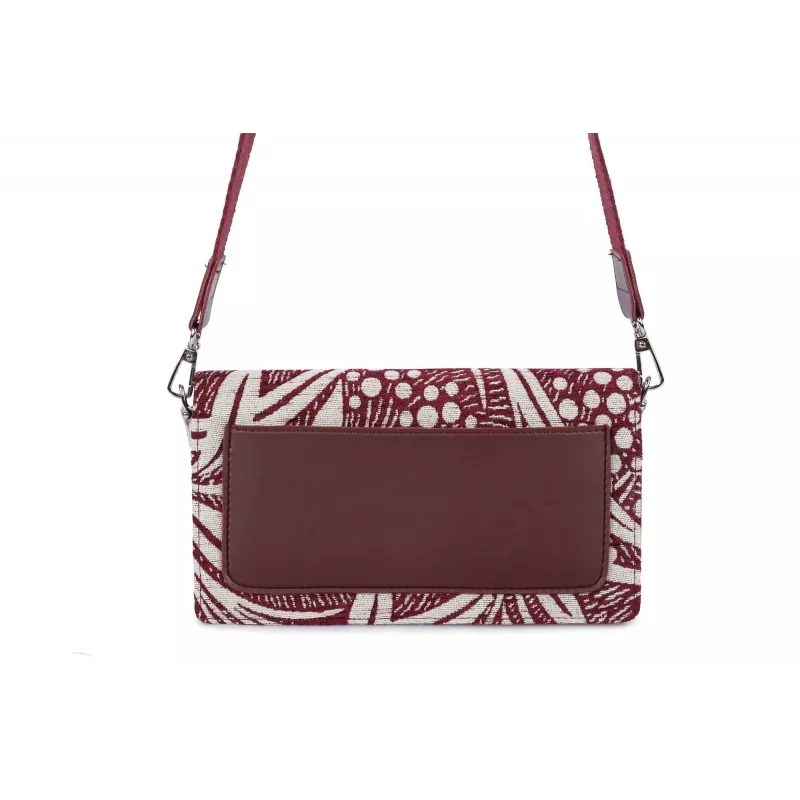 Laura Ashley dámske Creston floral zápästná clutch kabelka 24x13x3 cm