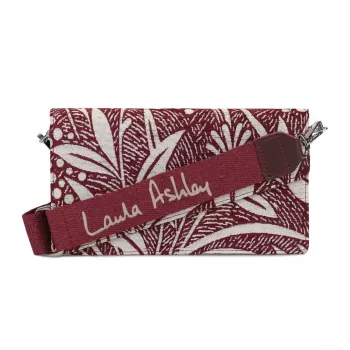 Laura Ashley dámske Creston floral zápästná clutch kabelka 24x13x3 cm