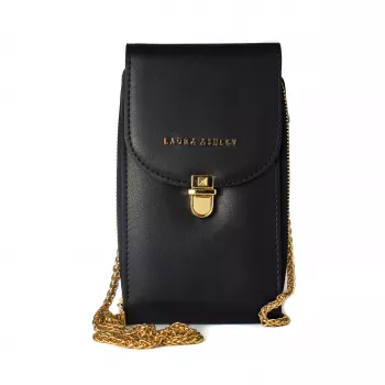 Laura Ashley Dámska Kirby Plain Back clutch / malá crossbody taška (19x11x4 cm)