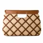 Laura Ashley dámska Valetta prešívaná jeansová kabelka 30x20x9 cm