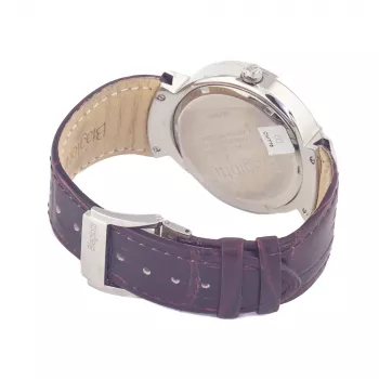 Laura Biagiotti LB0033M-04 pánske quartz analógové hodinky 40 mm čierny ciferník pravá koža remienok