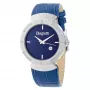LAURA BIAGIOTTI pánske hodinky LB0033M-02 40 mm oceľ quartz analógové čierny ciferník kožený remienok