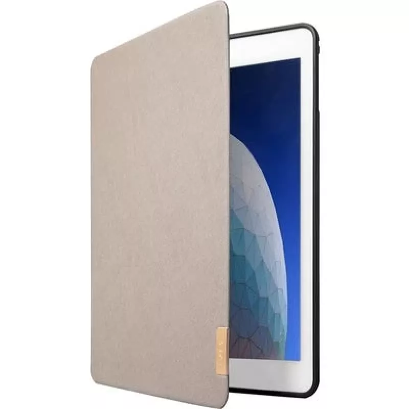 LAUT Prestige foliové puzdro pre iPad 10.2 (7./8./9. generácia) taupe
