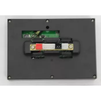 LCD hudobný panel pre auto na batériu XMX603