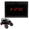 LCD hudobný panel pre auto na batériu XMX603