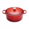 Le Creuset Signature okrúhly pekáč 30cm višňovo červený smaltovaná liatina 7,5L
