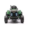 LEAN CARS 24V akumulátorový traktor s prívesom tmavozelený - CH9959B