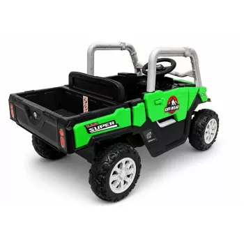 LEAN CARS 4x4 batériové detské vozidlo GTS2299-H 24V zelené