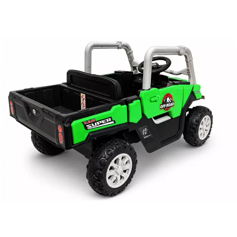 LEAN CARS 4x4 batériové detské vozidlo GTS2299-H 24V zelené