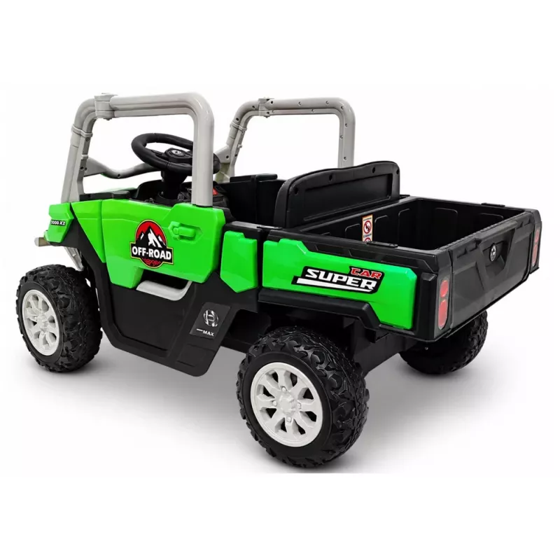 LEAN CARS 4x4 batériové detské vozidlo GTS2299-H 24V zelené
