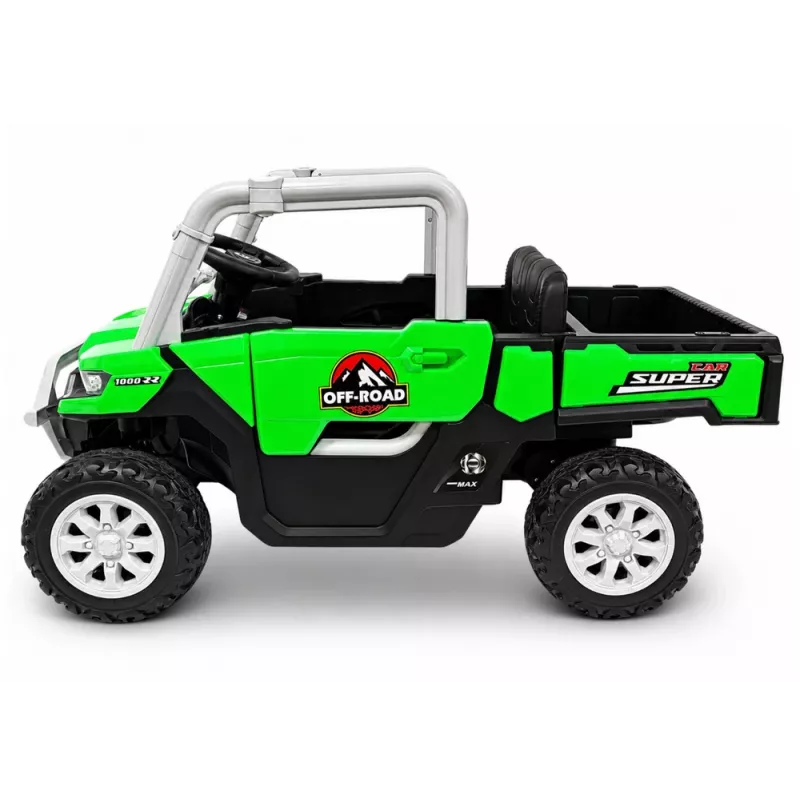 LEAN CARS 4x4 batériové detské vozidlo GTS2299-H 24V zelené