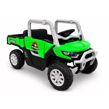 LEAN CARS 4x4 batériové detské vozidlo GTS2299-H 24V zelené