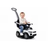 LEAN CARS 614W detské odrážadlo s rukoväťou pre rodiča - biela