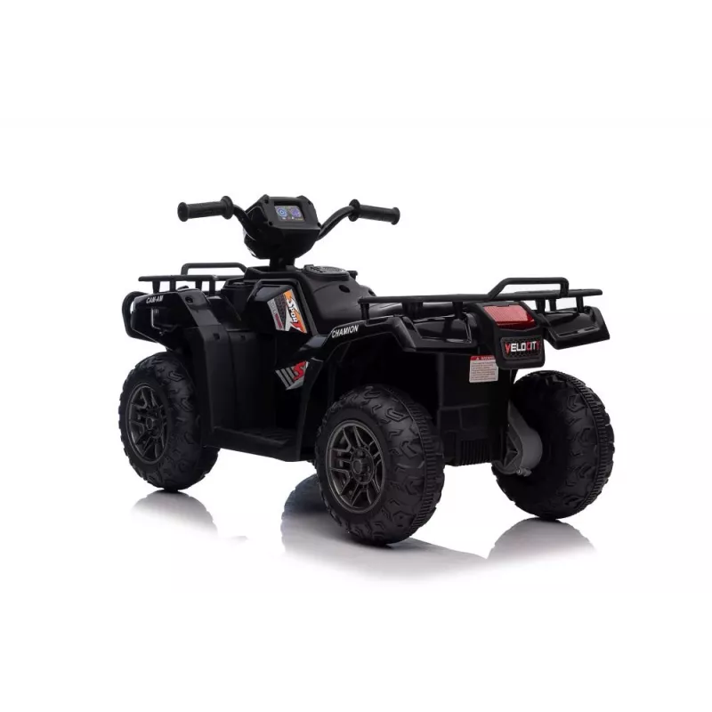 LEAN CARS 6V batériové quad JC915 čierna