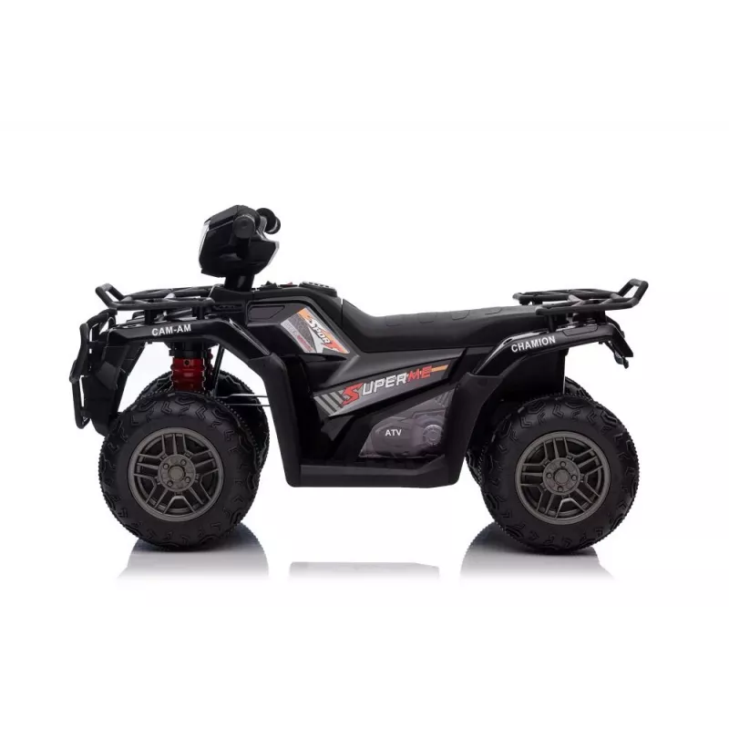 LEAN CARS 6V batériové quad JC915 čierna