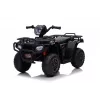 LEAN CARS 6V batériové quad JC915 čierna