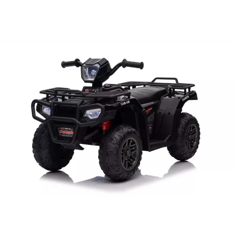 LEAN CARS 6V batériové quad JC915 čierna