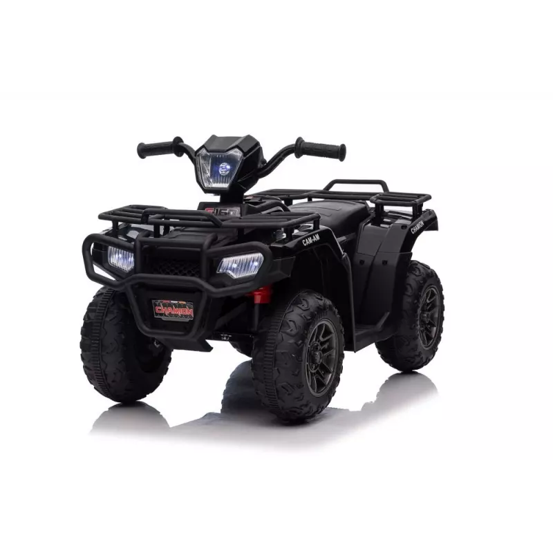 LEAN CARS 6V batériové quad JC915 čierna