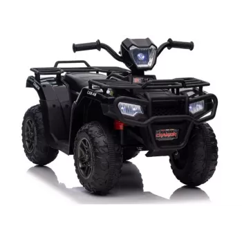 LEAN CARS 6V batériové quad JC915 čierna