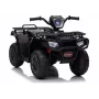 LEAN CARS 6V batériové quad JC915 čierna