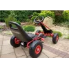 LEAN CARS A-15 GO KART červené