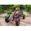 LEAN CARS A-15 GO KART červené