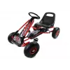 LEAN CARS A-15 GO KART červené