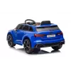 LEAN CARS Audi RS6 BRD-2118 batériou poháňané vozidlo modré