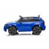 LEAN CARS Audi RS6 BRD-2118 batériou poháňané vozidlo modré