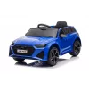 LEAN CARS Audi RS6 BRD-2118 batériou poháňané vozidlo modré