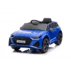 LEAN CARS Audi RS6 BRD-2118 batériou poháňané vozidlo modré