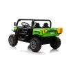 LEAN CARS auto Battery XMX623 4x4 zelené 12V 7Ah SLA AGM