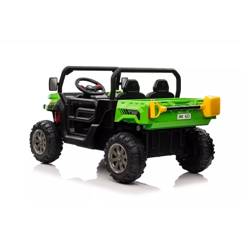 LEAN CARS auto Battery XMX623 4x4 zelené 12V 7Ah SLA AGM
