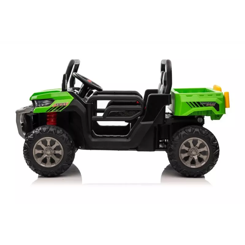 LEAN CARS auto Battery XMX623 4x4 zelené 12V 7Ah SLA AGM