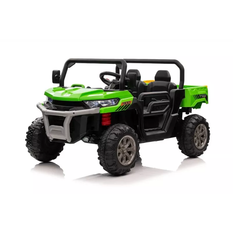 LEAN CARS auto Battery XMX623 4x4 zelené 12V 7Ah SLA AGM