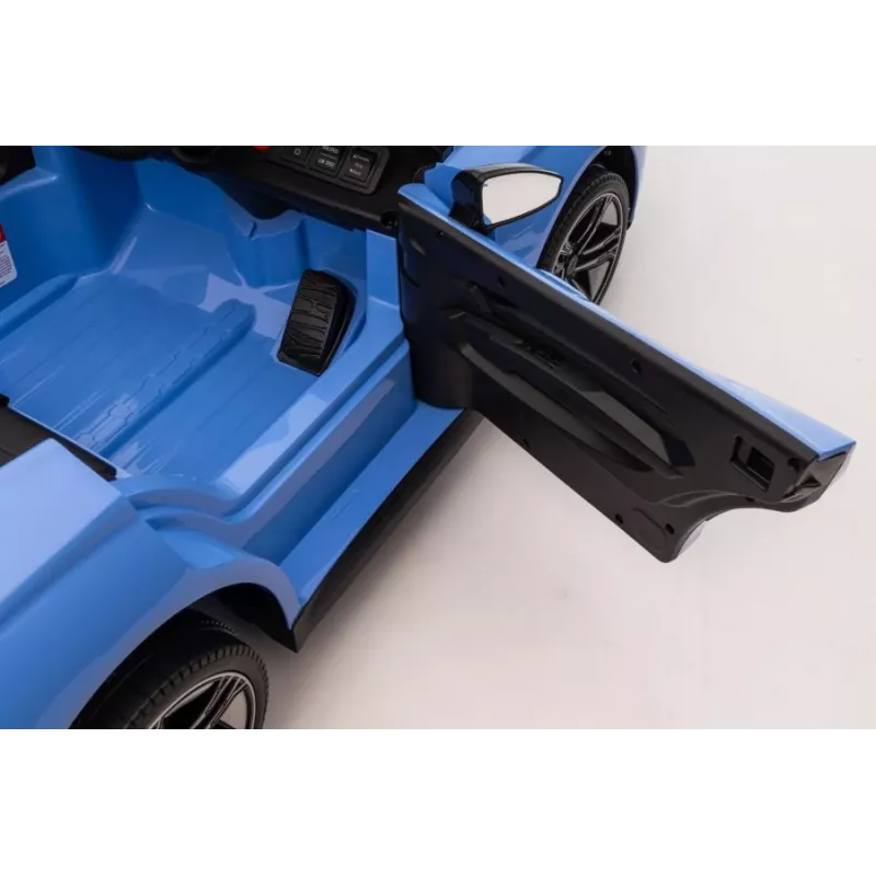 LEAN CARS batériové auto Audi E-Tron GT modré QLS-6888
