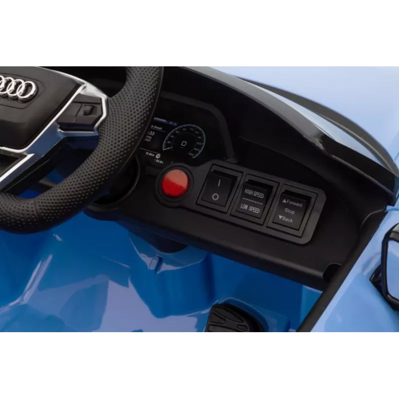 LEAN CARS batériové auto Audi E-Tron GT modré QLS-6888
