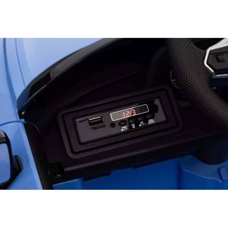 LEAN CARS batériové auto Audi E-Tron GT modré QLS-6888